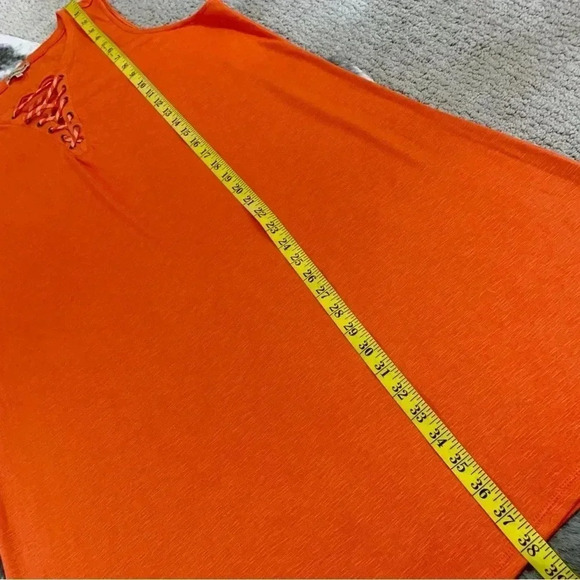 Democracy Lace Up Dress - Picture 10 of 11